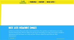 Desktop Screenshot of cafe-intencion.com